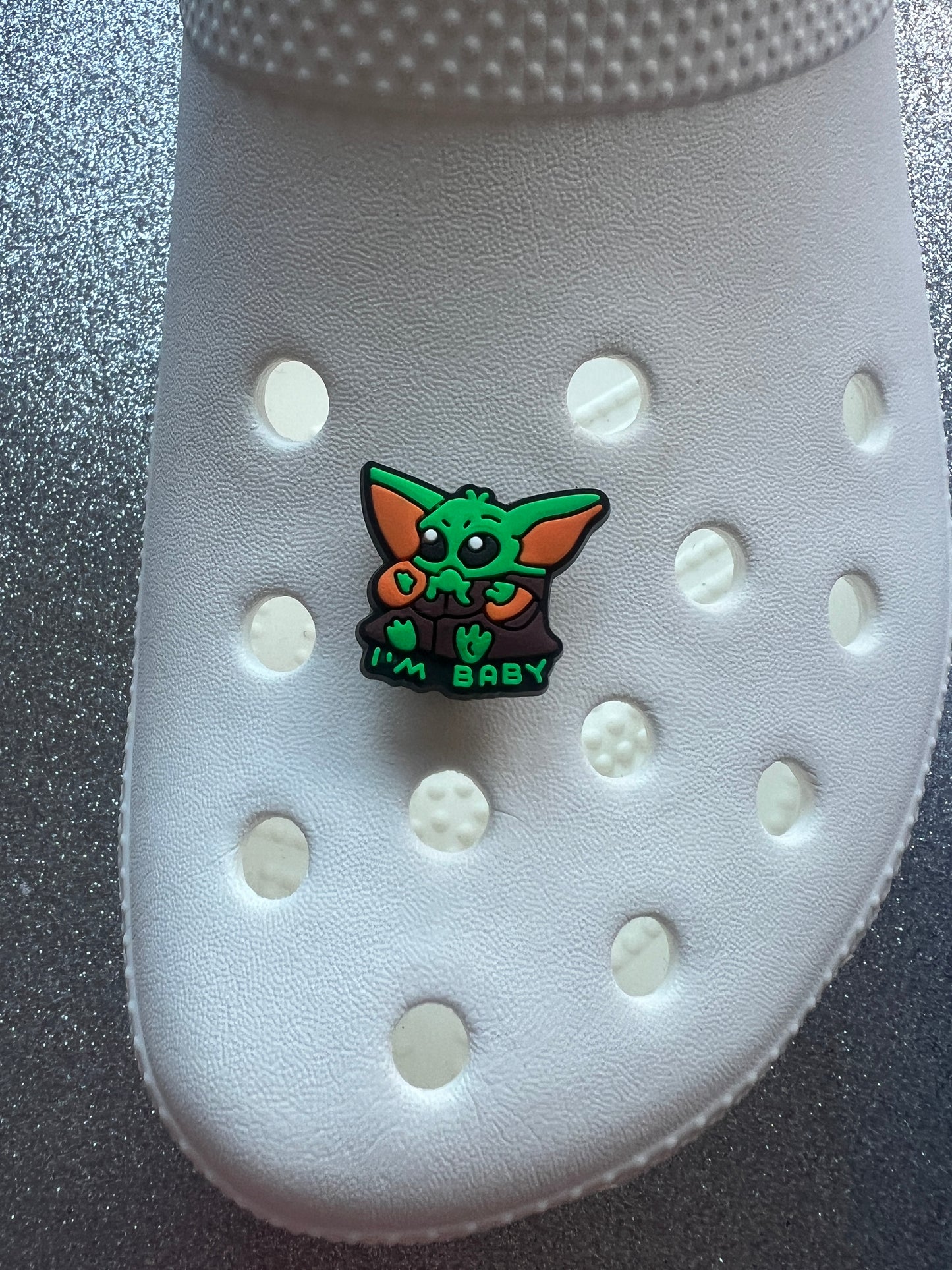 Baby alien shoe charm collection