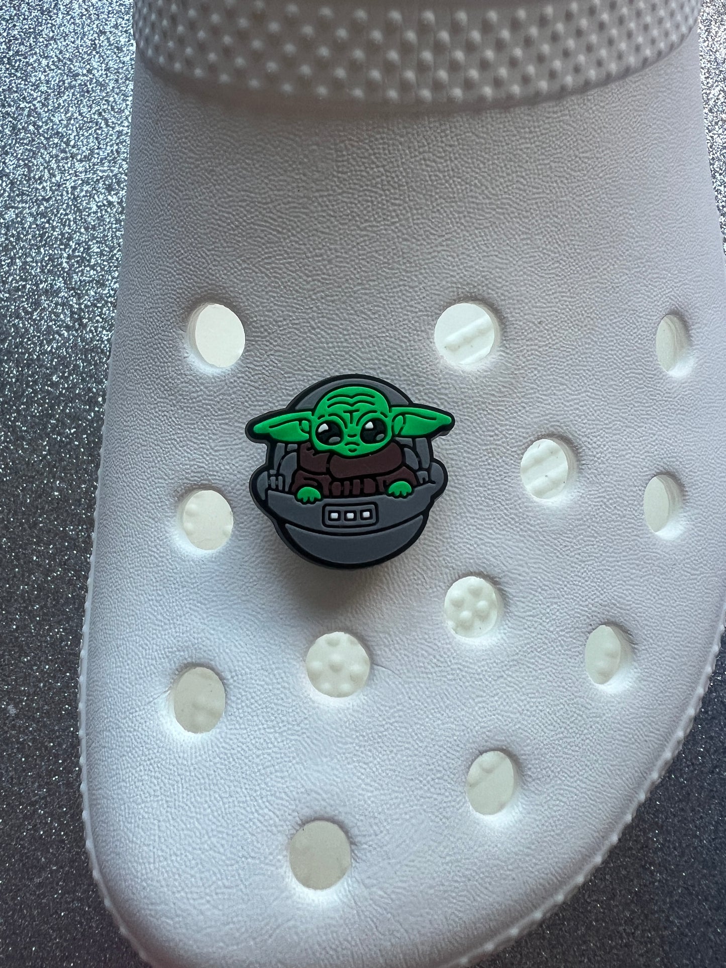 Baby alien shoe charm collection