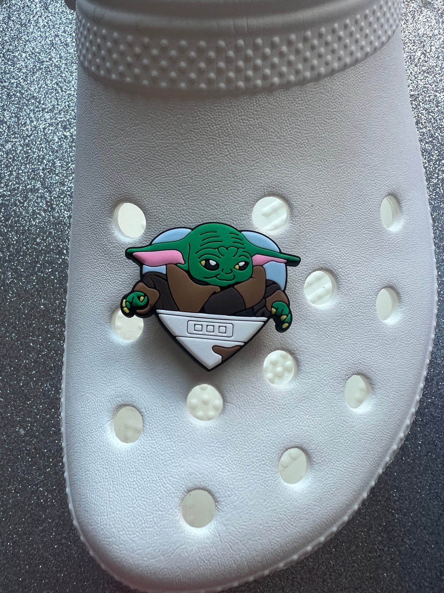 Baby alien shoe charm collection