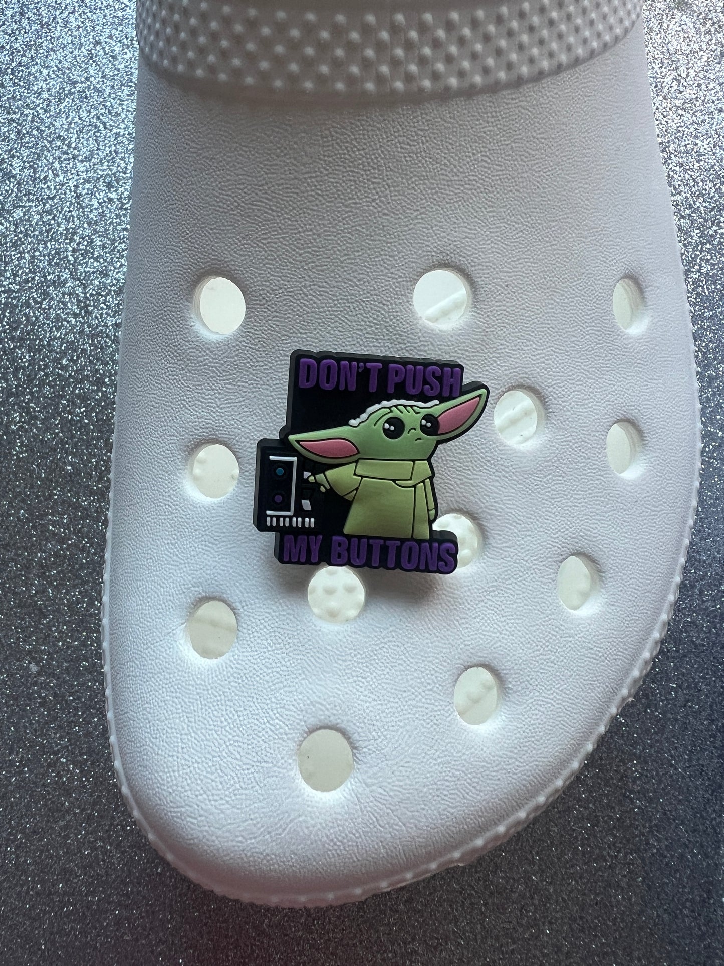 Baby alien shoe charm collection