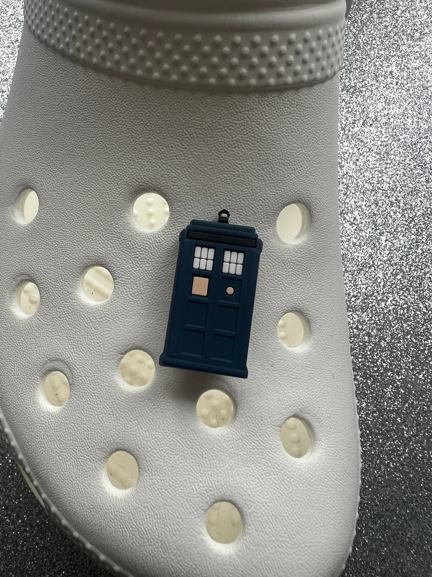 Dr who David Tennant shoe charm collection - the doctor