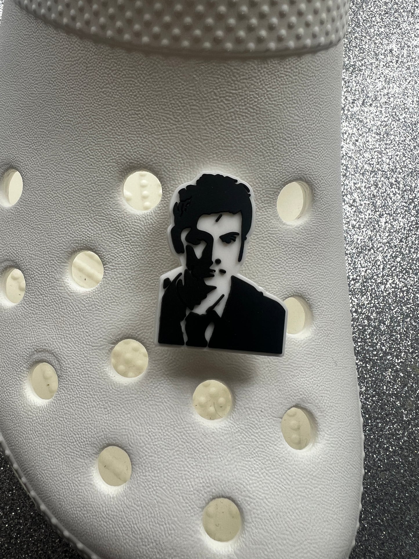 Dr who David Tennant shoe charm collection - the doctor