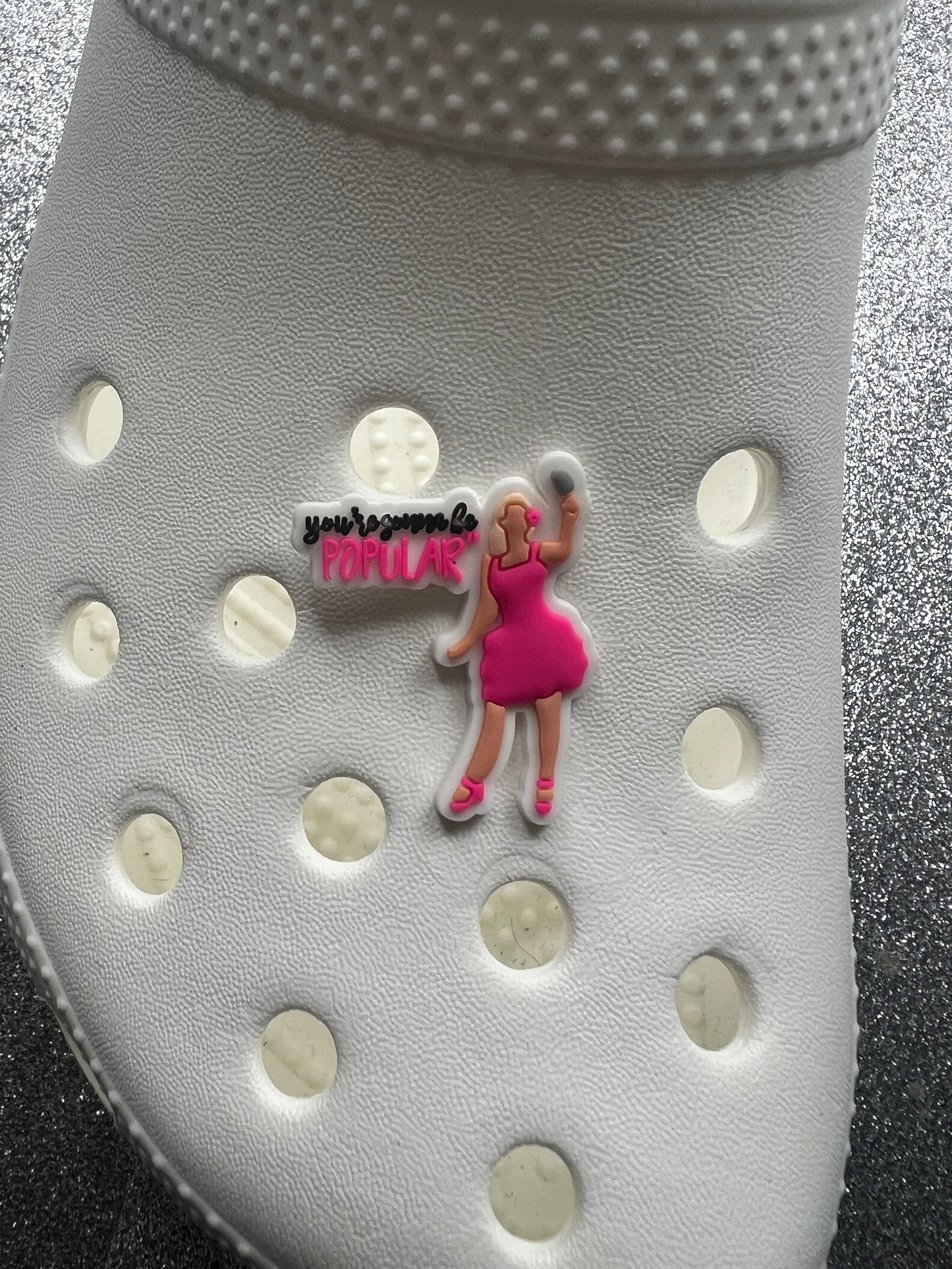 Wickeď musical shoe charm - elphaba Glinda