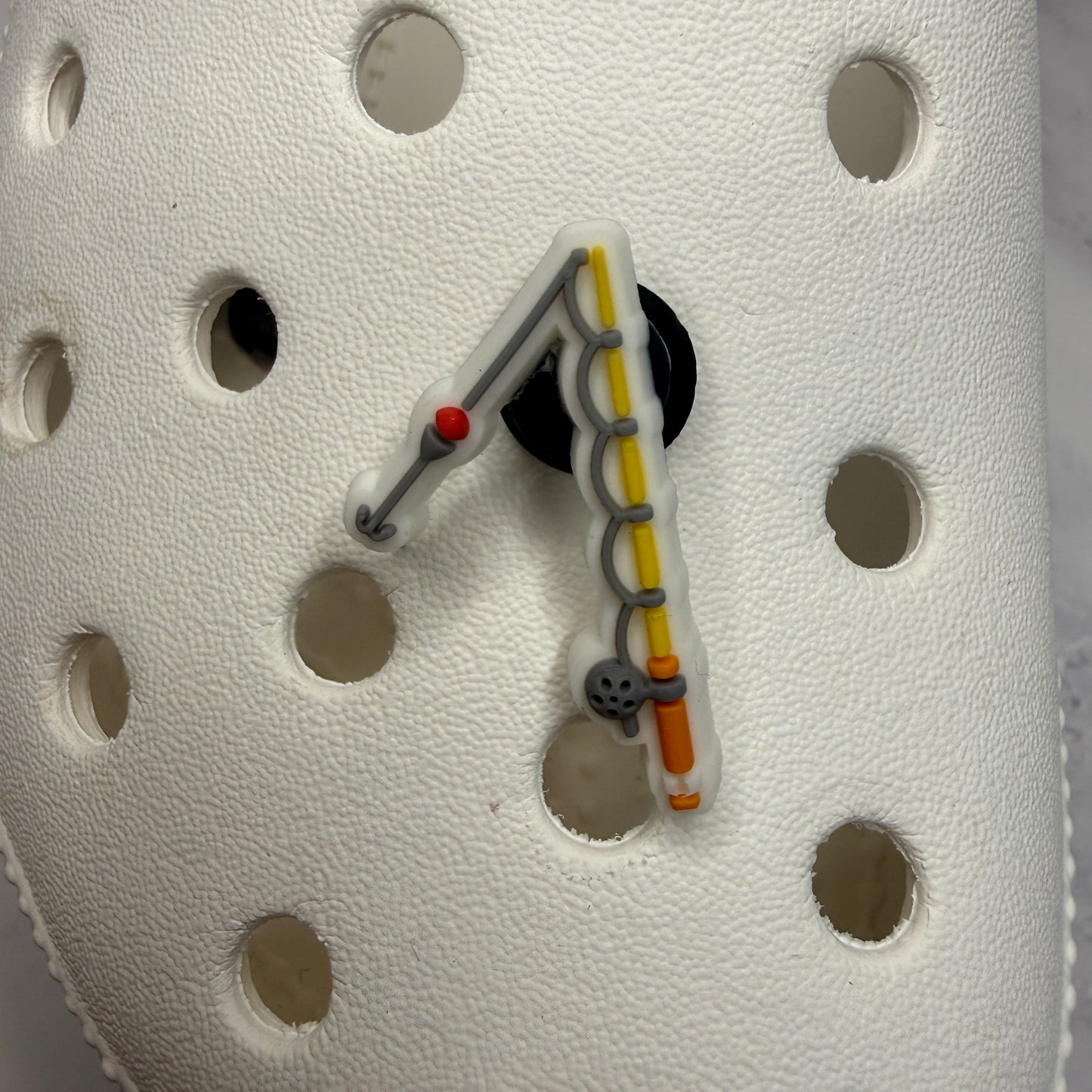 Fishing shoe charm collection