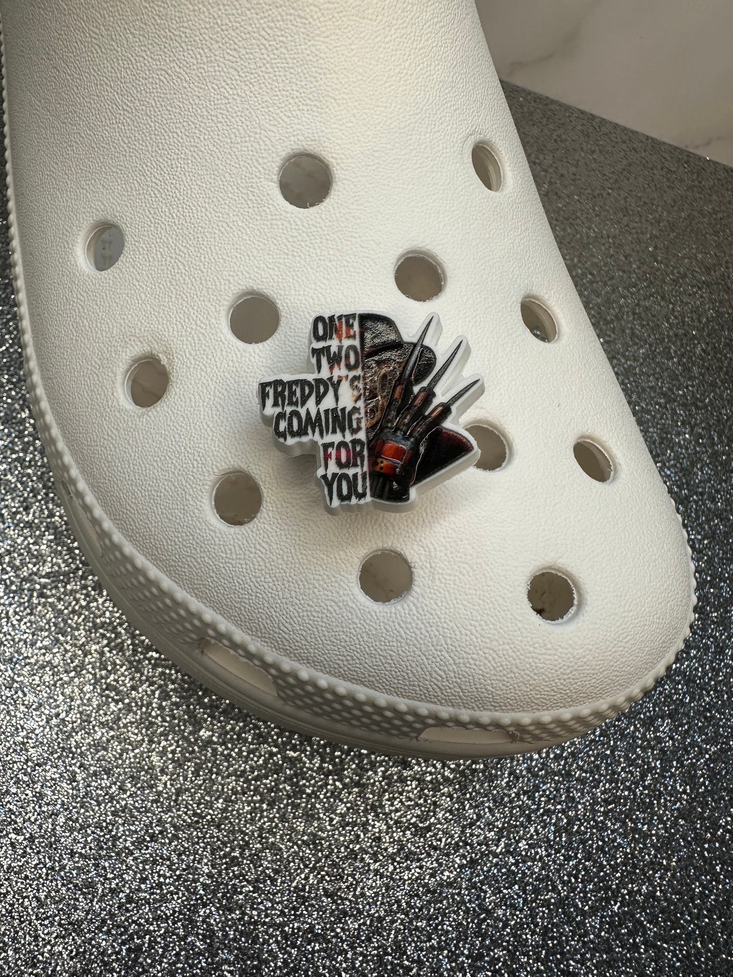 Halloween characters shoe charm collection - pennyw Chucky Michael Freddy