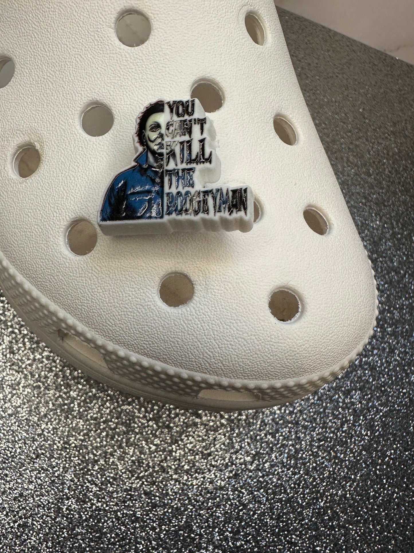 Halloween characters shoe charm collection - pennyw Chucky Michael Freddy