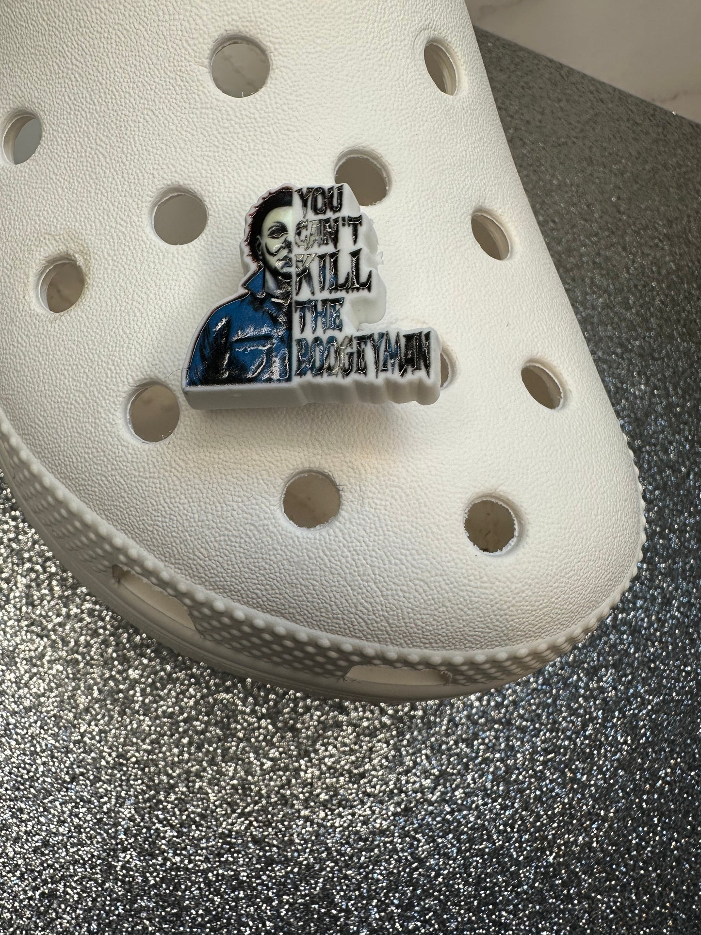 Halloween characters shoe charm collection - pennyw Chucky Michael Freddy