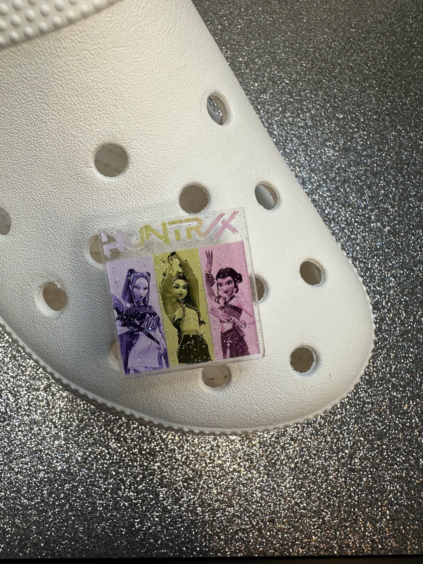 Resin Kpop demon hunters shoe charm collection huntrx/saja boys