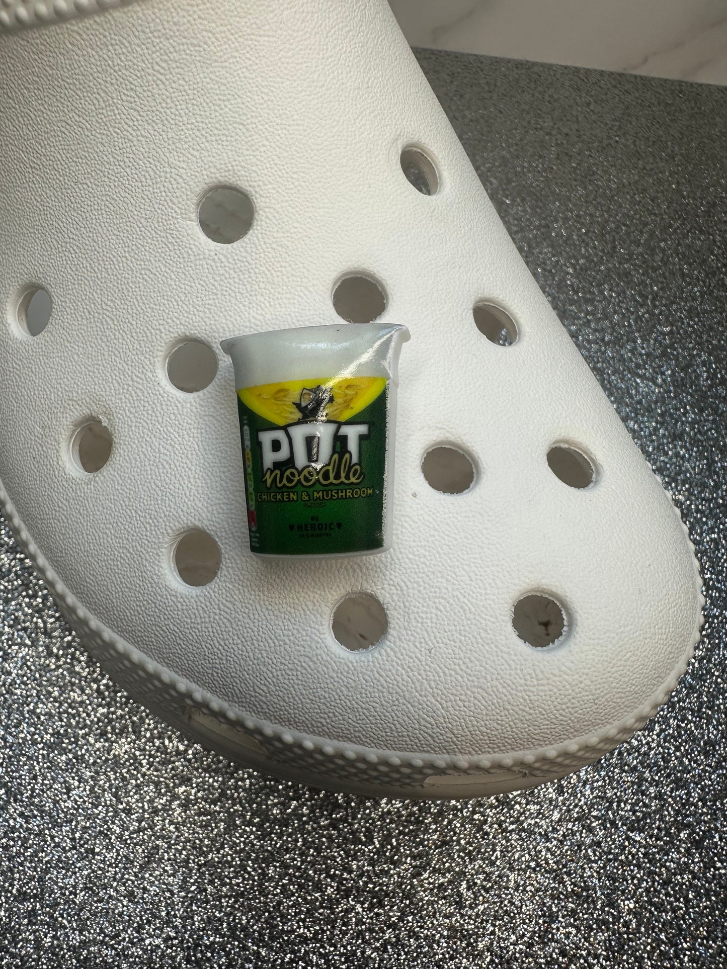 NEW British food shoe charm collection