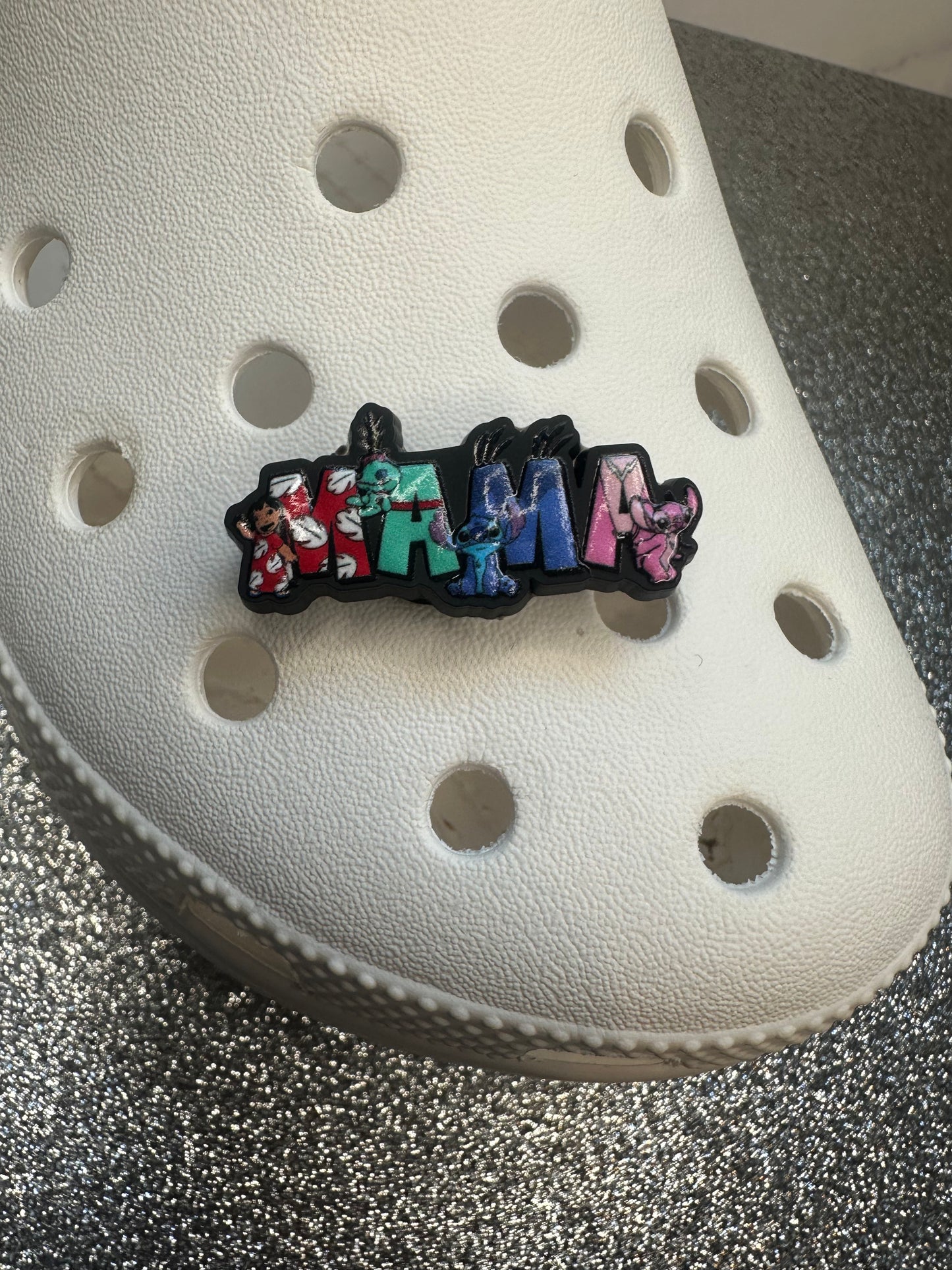 Mama mother shoe charms