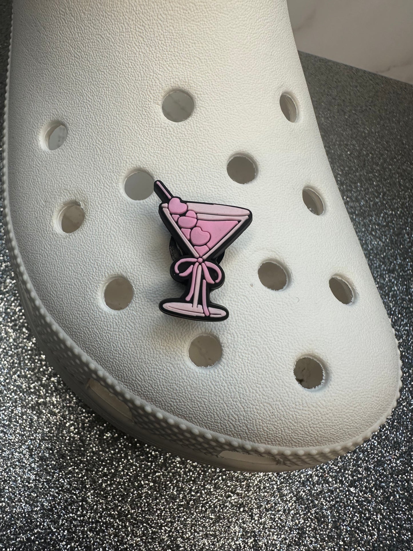 Strawberry,Cherry, Pinks & Reds shoe charm collection
