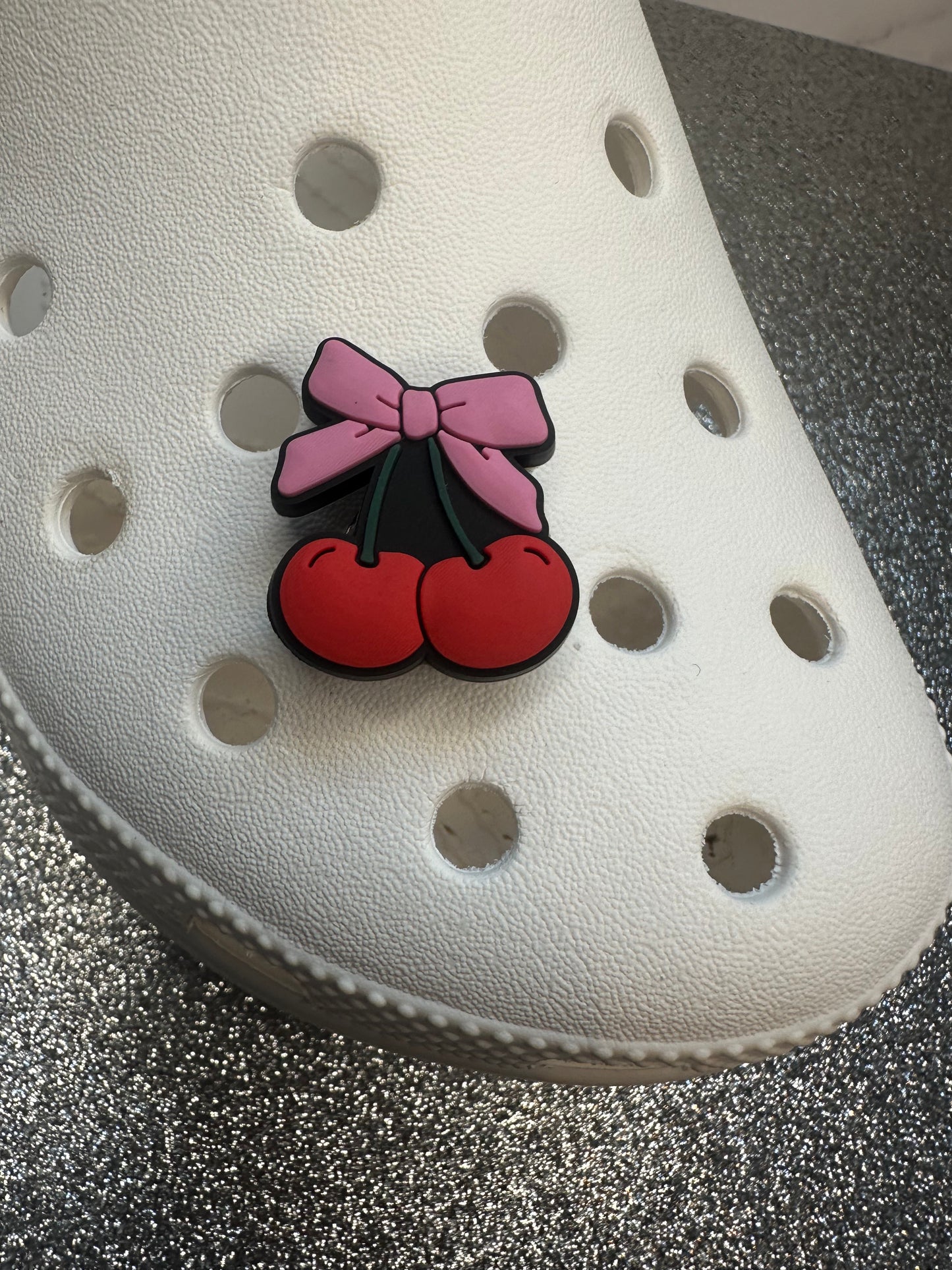 Strawberry,Cherry, Pinks & Reds shoe charm collection