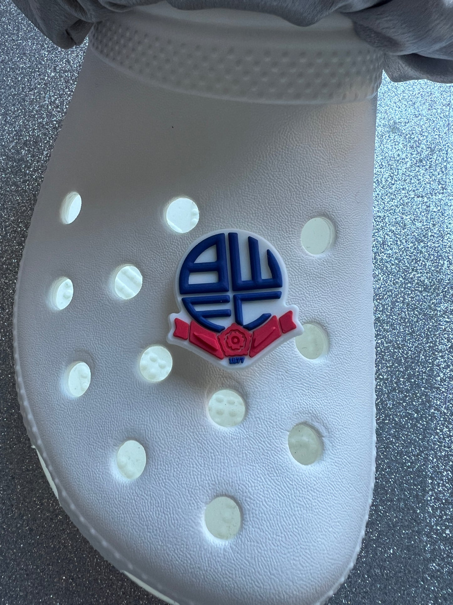New Footie themed shoe charms 100 TEAMS! - prem champ international