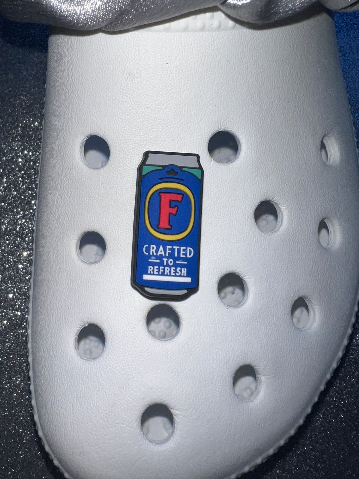 British food shoe charm collection 50+ FOOD!