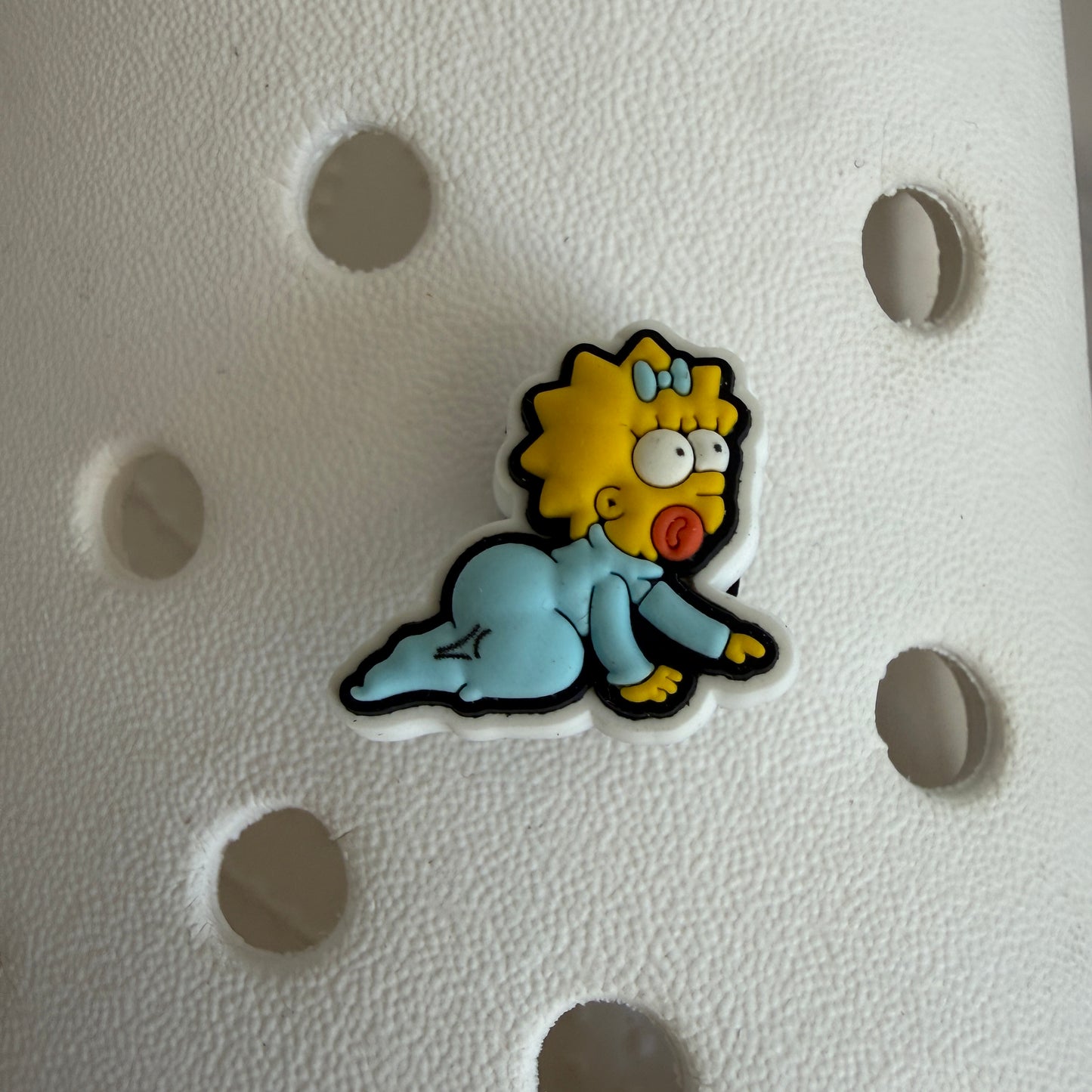 PREMIUM 3D Simpson shoe charm collection