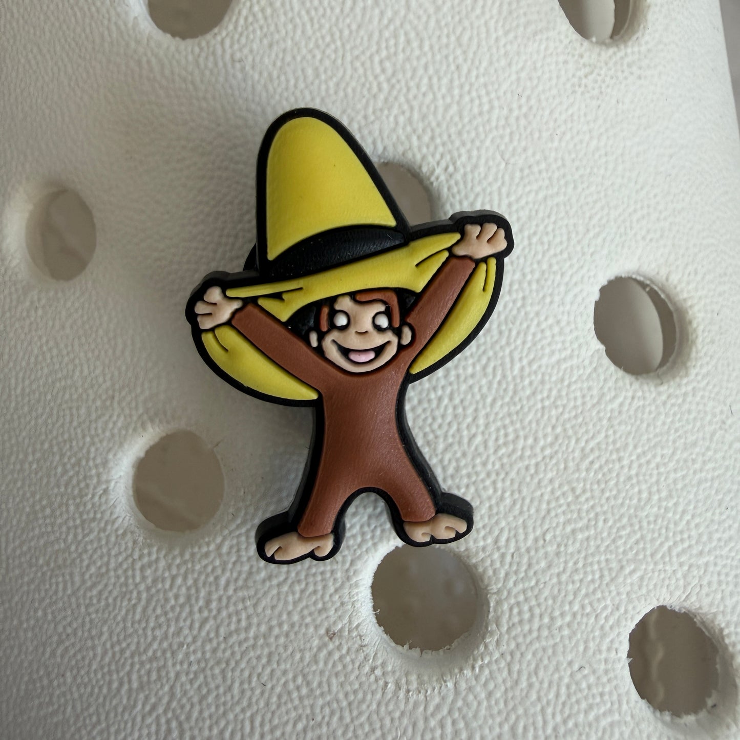 Curious George monkey shoe charm collection