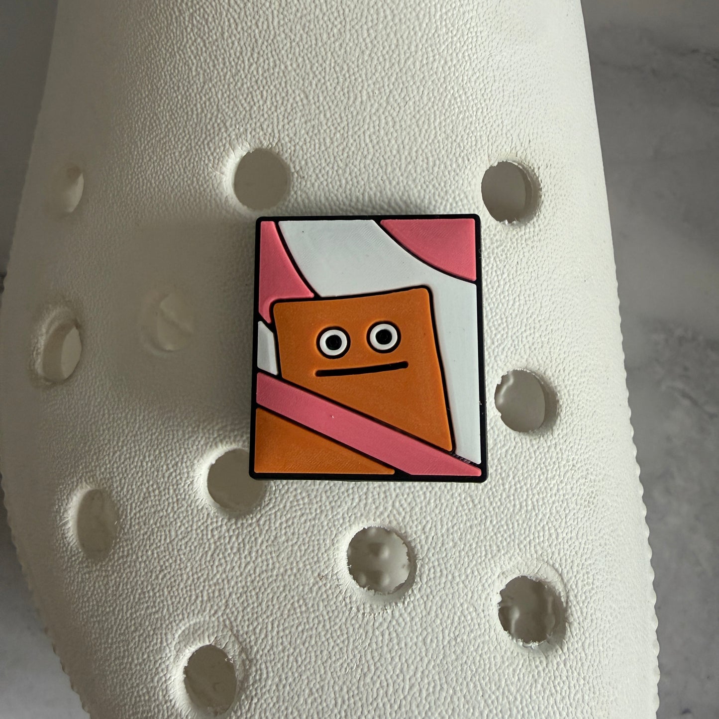 cinnamon cereal funny shoe charm