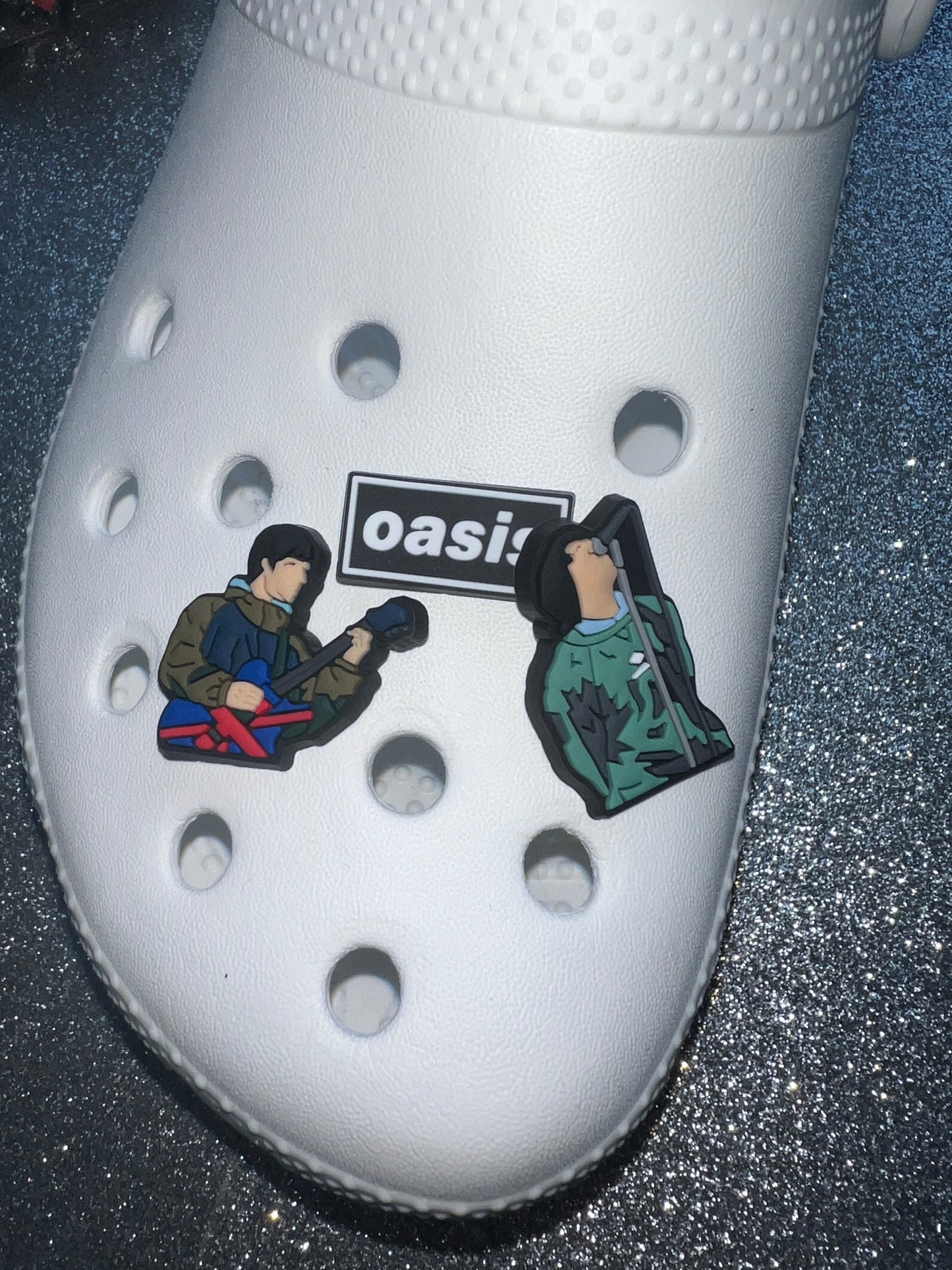 Oasis band shoe charm collection