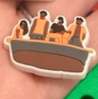 Outerbanks OBX shoe charm collection