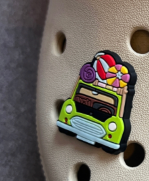 Mr Bean shoe charm collection