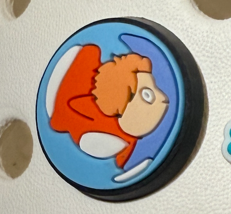 Studio Ghiblì shoe charm collection - totoro, ponyo, Kiki