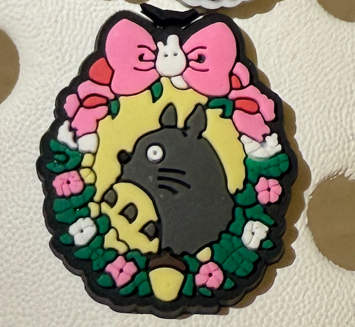 Studio Ghiblì shoe charm collection - totoro, ponyo, Kiki