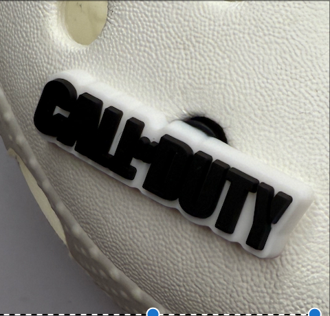 COD shoe charm collection - WarZ, ghosts, gaming