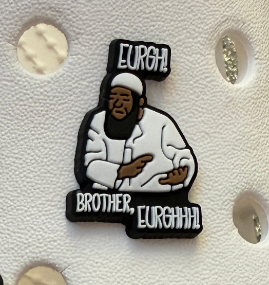 Brother eww shoe charm