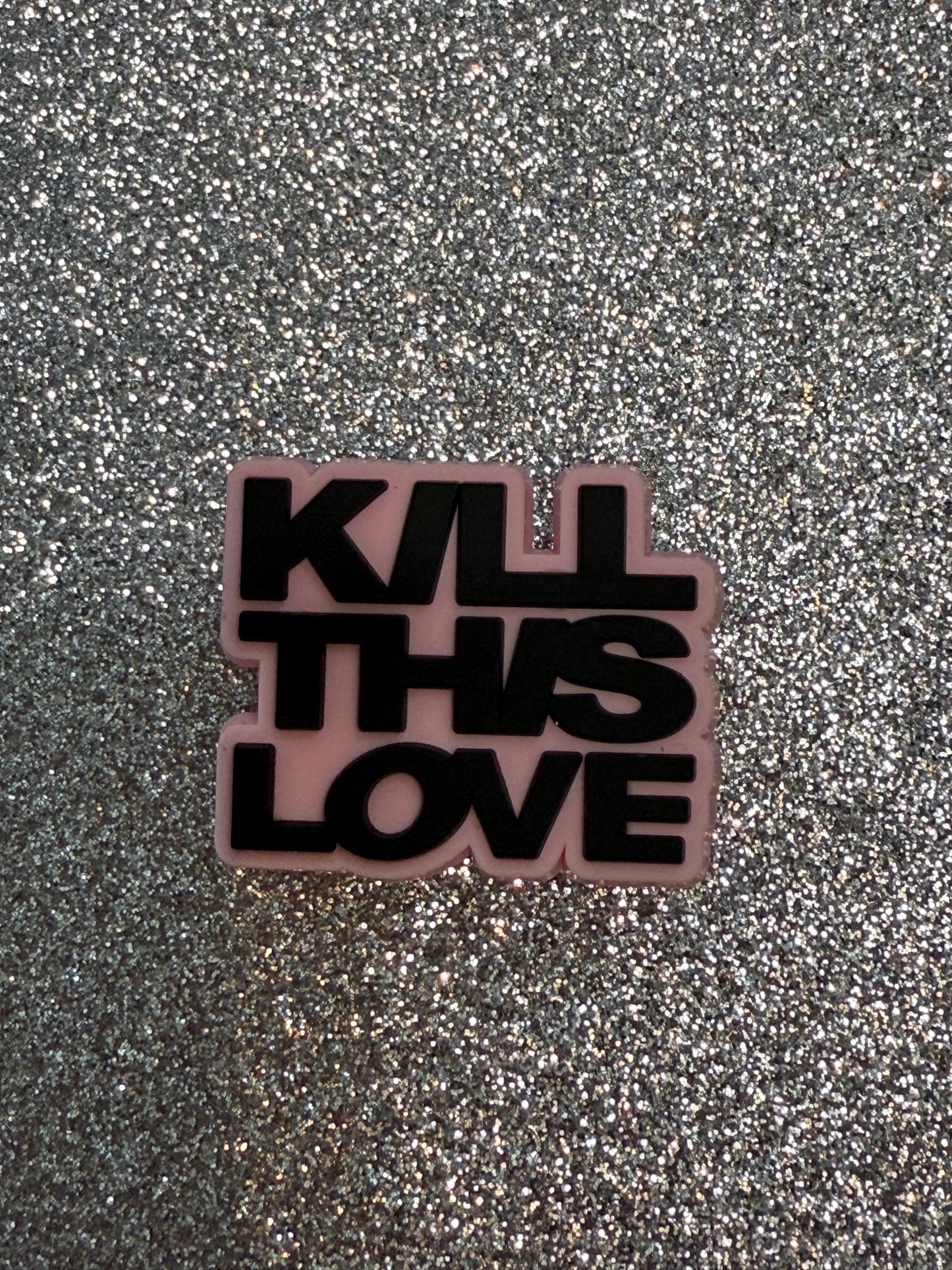 Blackpink shoe charm collection - deadline tour