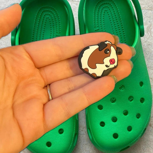 Guinea Pig shoe charm