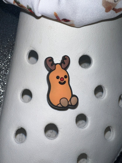 DISCOUNTED Food, animal, drink shoe charms / strap cover collection - 100+ STYLES . Custom made with love