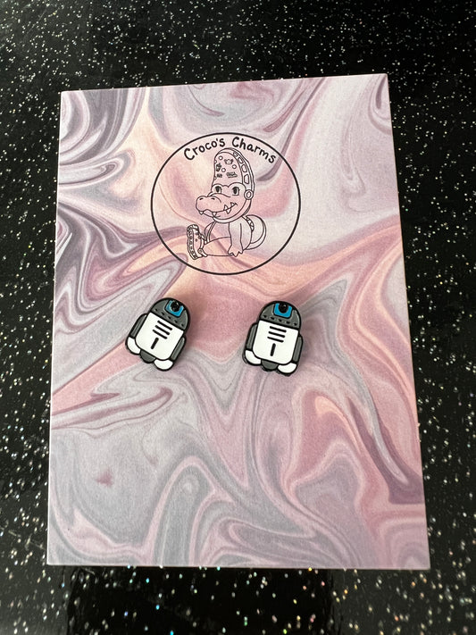 r2D pair of earrings