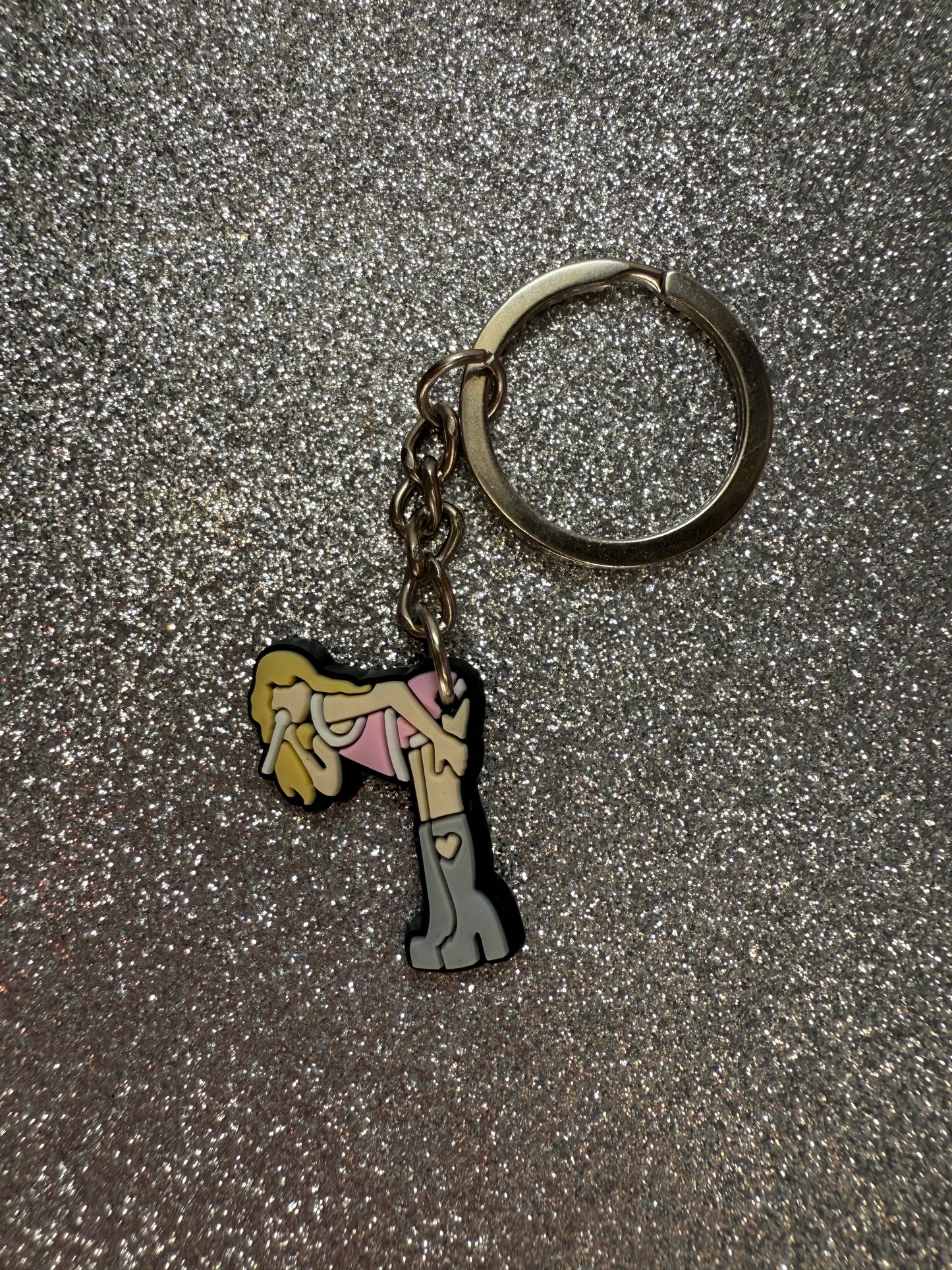 Sabrina Carpenter Short n Sweet SHOE CHARMS & KEYRINGS - MANCHILD mans bestfriend - `Juno 'have you ever tried this one'