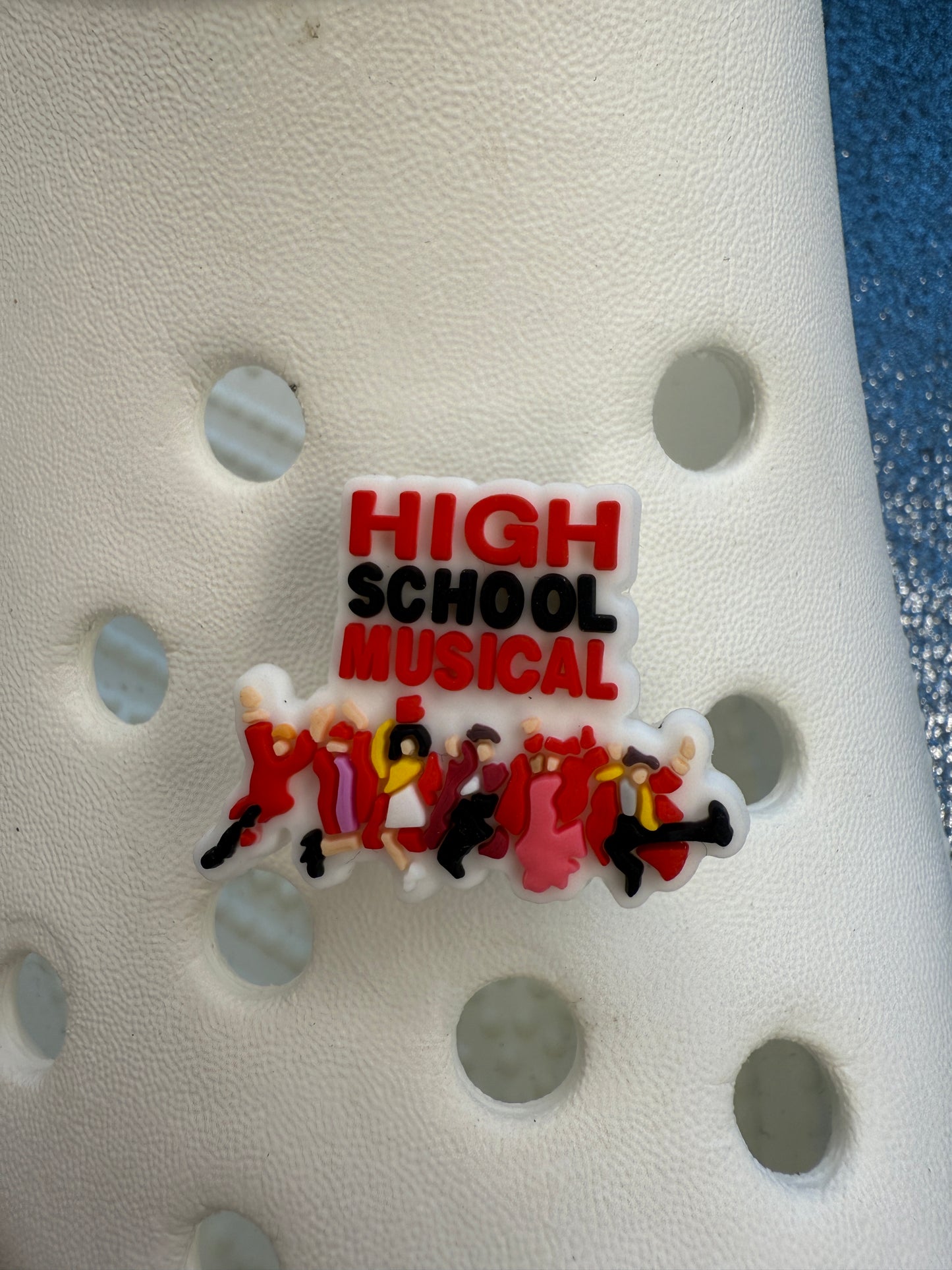 High school musicaļ HSM shoe charm collection  - custom drawn