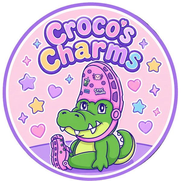 crocos charms 