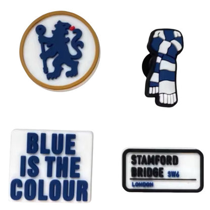 X4 football team shoe charm BUNDLES
