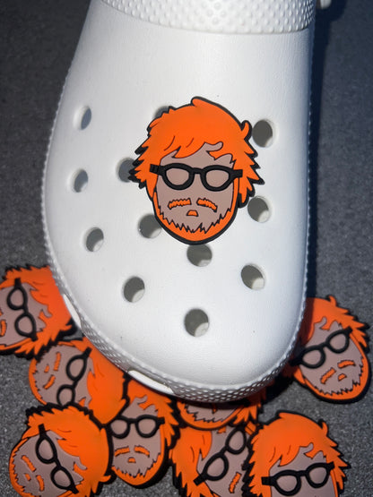 Ed Sheeran shoe charm