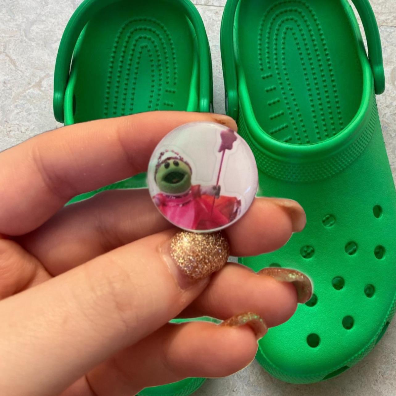 Nanalan handmade shoe charm collection - who's that wonderful girl!