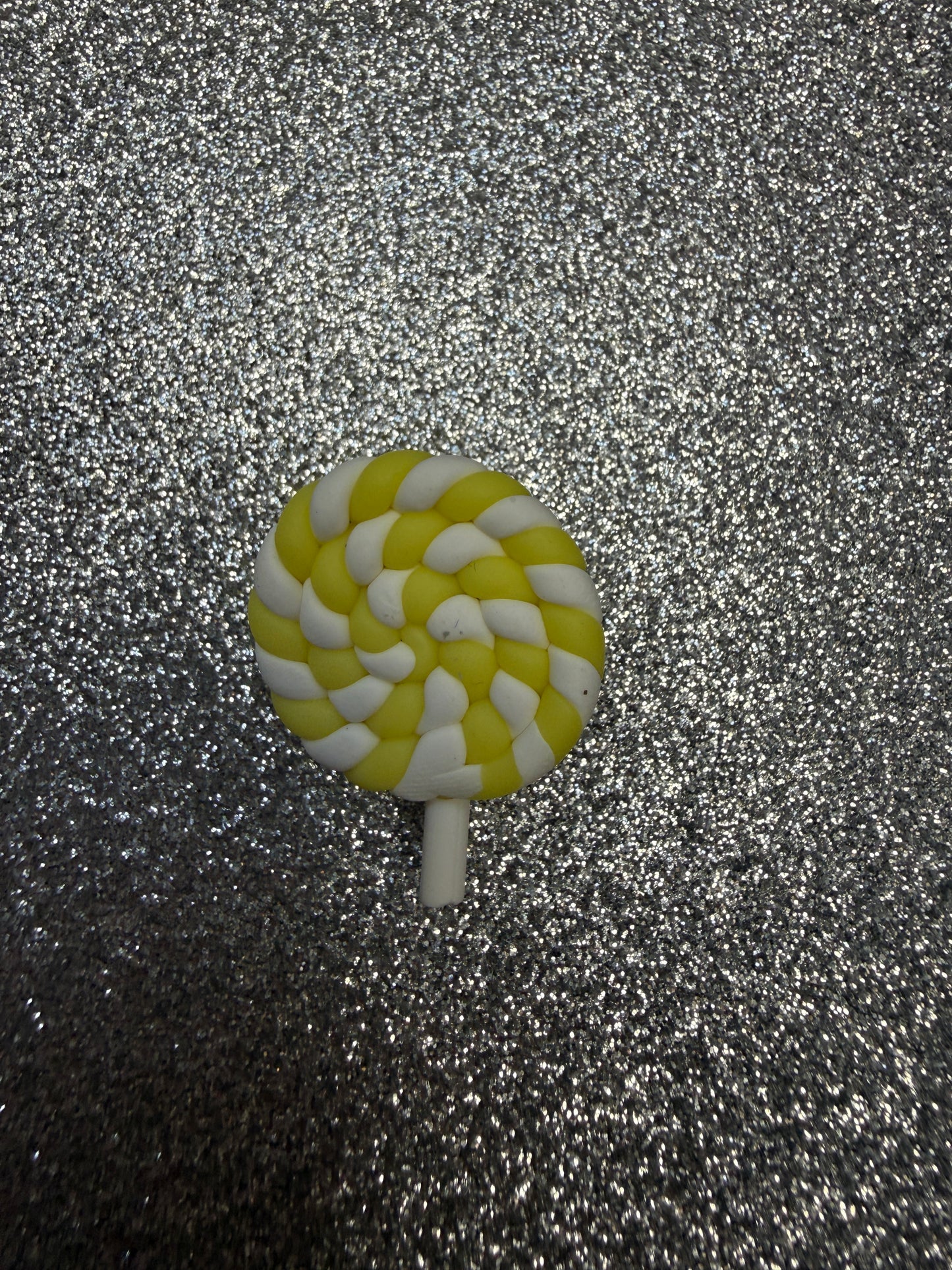 3D lollipop shoe charm collection