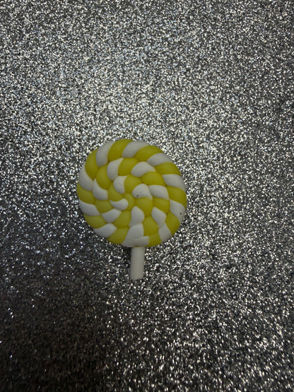 3D lollipop shoe charm collection