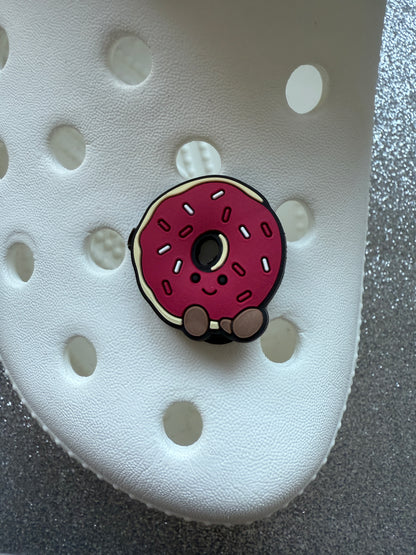 DISCOUNTED Food, animal, drink shoe charms / strap cover collection - 100+ STYLES . Custom made with love