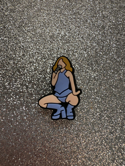 Sabrina Carpenter Short n Sweet SHOE CHARMS & KEYRINGS - MANCHILD mans bestfriend - `Juno 'have you ever tried this one'
