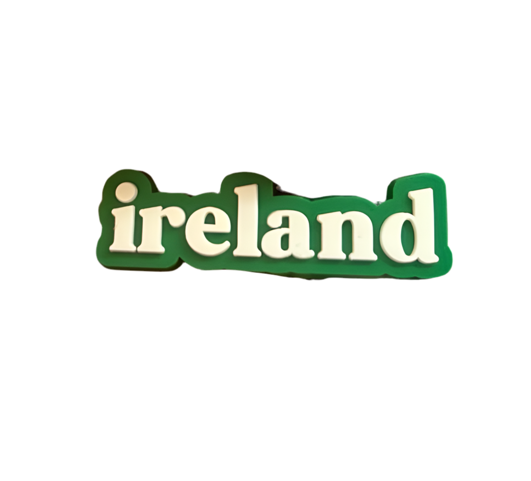 Ireland shoe charm collection