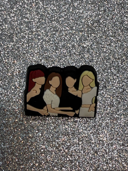 Blackpink shoe charm collection - deadline tour