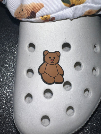 DISCOUNTED Food, animal, drink shoe charms / strap cover collection - 100+ STYLES . Custom made with love
