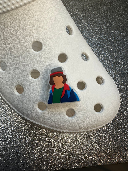 Strange inspired shoe charm collection