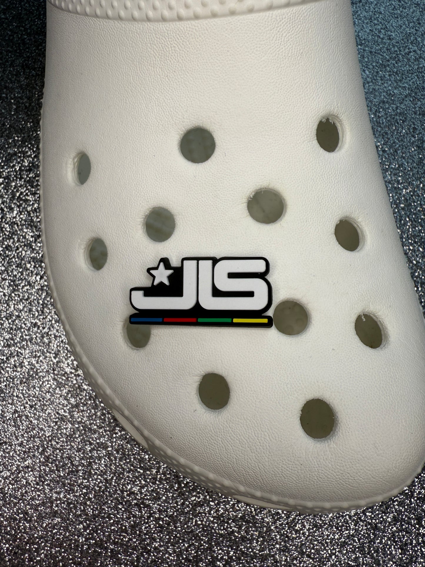 JLS shoe charm