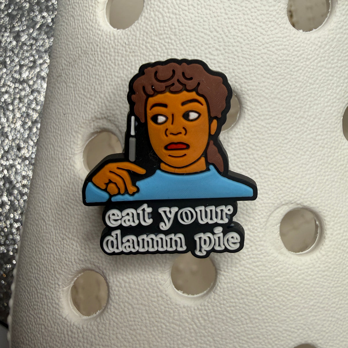 Strange inspired shoe charm collection