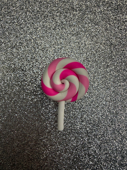 3D lollipop shoe charm collection