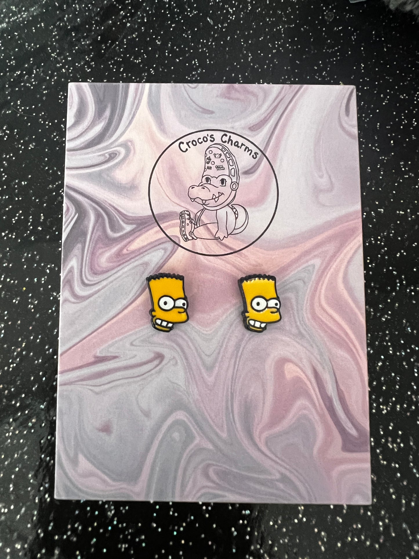 Bart - pair of earrings